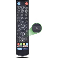 Télécommande vocale V3 Pro avec rétroéclairage de remplacement, compatible avec VSeeBox V3 Pro, V5 Pro / V3 Plus/V3/ V2 /V1 Max/Elite/Max