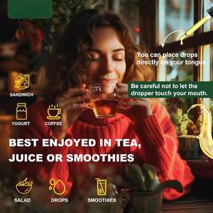 Suplemento Líquido de Capsaicina Pura OEM Cayenne Drops, Apoya la Salud Inmunológica y Metabólica - Product Image 6