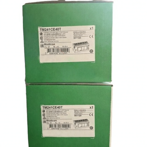 Controlador PLC TM241CE40T, Módulo Controlador, Nuevo y Original, Controlador de Programación PLC - Product Image 1