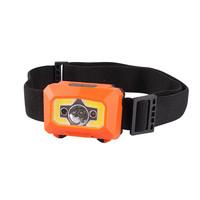 Wasserdichte IR-Bewegungssensor-LED-Stirnlampe, wiederaufladbar über USB, für Outdoor-Camping, COB-Kopflampe