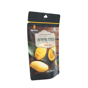 Ayakta Duran Kilitli Doypack Atıştırmalık Poşeti Kullanışlı Atıştırmalık Boyutu OEM ODM Dondurarak Kurutulmuş Gıda Ambalaj Poşeti Tekrar Kapatılabilir Poşet Özel Folyo - Product Image 1