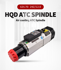 Hqd Iso 30 9 Kw Autochanger Router Wood Working 9kw Air Cooled Atc Spindle Motor Atc Spindle Motor Hqd Spindle Motor Air Cooled - Product Image 6