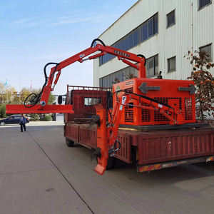 Prix d'usine JINKE – Débroussailleuse forestière automotrice à moteur diesel, machine forestière pour la coupe d'arbres et le broyage du bois - Product Image 4