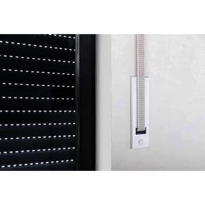 COTTON ROLLER SHUTTER STRAP 7,5 m-Blanco/Gris - Product Image 4