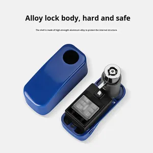 JIUYUE September Yueyue Duurzame Aluminium Legering Hoge-Veiligheid Schijfrem Slot <span class=keywords><strong>Alarm</strong></span> Anti-Diefstal Motorfiets - Product Image 2