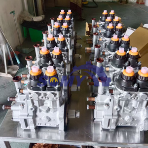 Chính hãng OEM Phụ tùng máy xúc, Chất lượng cao KOMATSU DIESEL bơm phun nhiên liệu 6245-71-1101 6245711101 - Product Image 2