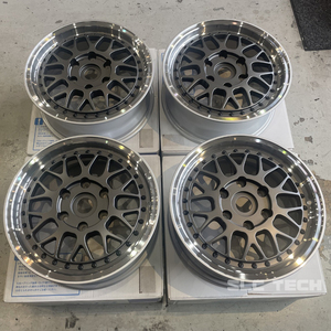 Jantes forgées sur mesure en 2 pièces 18-24 pouces 5x112 5x114.3 5x120 concaves pour Toyota HIACE pour <span class=keywords><strong>BMW</strong></span> Audi Porsche - Product Image 3