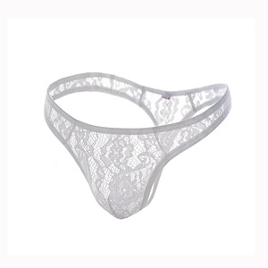 Perizoma <span class=keywords><strong>Sexy</strong></span> da <span class=keywords><strong>Uomo</strong></span> di Alta Qualità con Logo Personalizzato Novità Hot a Vita Bassa in Rete Trasparente con Trama Scura - Product Image 2