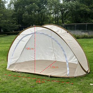 JWF-282 Tende Pop-Up Automatiche Personalizzate all'Ingrosso, <span class=keywords><strong>Tenda</strong></span> Portatile Anti-Zanzare e Parasole per <span class=keywords><strong>Campeggio</strong></span> e Spiaggia - Product Image 3