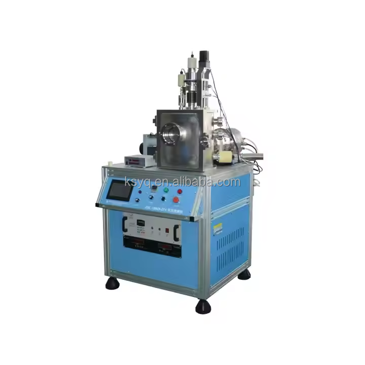 Laboratory Vacuum Coater, Thermal Evaporation Coating Equipment, Multi ...