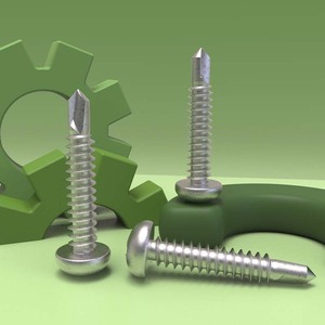 Vis autoperceuses à tête cylindrique Baifeite M4.2 M4.8 en acier au carbone galvanisé pour usage standard - Product Image 4