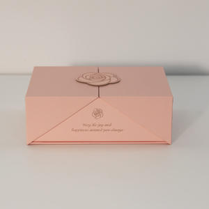 Scatole Rigide Ecologiche Personalizzate a Doppia Porta di Alta Gamma, Scatola Regalo con Chiusura Magnetica Stampata a Caldo, Materiali Riciclati, Regalo di Natale - Product Image 4