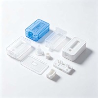 Servizio di Stampaggio a Iniezione di Precisione OEM, Produzione Personalizzata di Parti per Dispositivi Medici, Lavorazione e Realizzazione Stampi