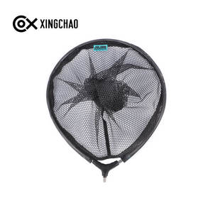 Filet à main léger en alliage d'aluminium à nœud unique, attrapeur d'objets volumineux, longueur 40 cm - Product Image 2