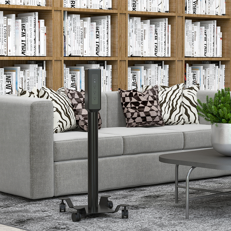 Customizable Mobile Freestanding Power Strip Tower