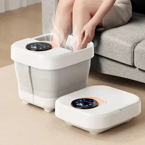 접이식 이온 해독 발 목욕 기계 스파 다기능 페디큐어 접을 수있는 발 목욕