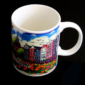 Tasses personnalisées avec logo imprimé en gros Souvenir touristique de <span class=keywords><strong>Tahiti</strong></span> Tasse à eau de Turquie - Product Image 3