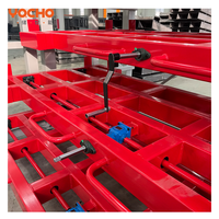 Étagère de stockage horizontale en tôle métallique de fabrication chinoise, structure à tiroirs robuste pour le stockage de tôles
