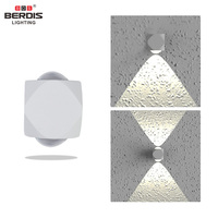 Lumière extérieure haut et bas MINI 1W IP67 projecteur montage en surface LED 12V 24V applique murale LED