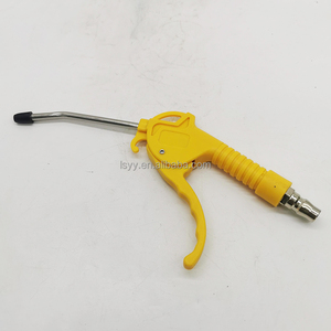 Outils pneumatiques Pistolet de nettoyage à air comprimé antirouille en plastique avec connecteur intégré - Product Image 3