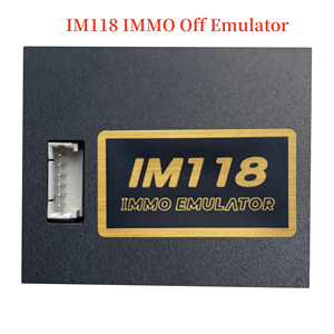 Nuevo Emulador Universal IMMO Off IM118 (K-LINE/CANBUS CAR) de SQU OF68 OF80 V96 OF96, Sensor de Ocupación de Asiento para Inmovilizador de Automóviles - Product Image 1