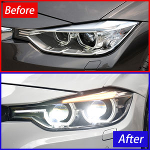 Para <span class=keywords><strong>BMW</strong></span> Serie 3 F30 F35 320i 325i 330i 2013-<span class=keywords><strong>2018</strong></span> montaje de faros automáticos actualización LED accesorios de lente de proyector de alta configuración - Product Image 6