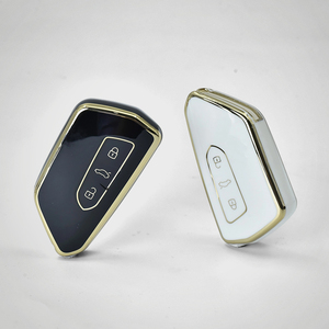 Tự Động Từ Xa Thông Minh <span class=keywords><strong>Keyless</strong></span> Phụ Kiện Bìa Trường Hợp Móc Chìa Khóa Bảo Vệ Mềm TPU Chìa Khóa Xe Trường Hợp Bìa Cho <span class=keywords><strong>VW</strong></span> Golf Polo Jetta - Product Image 4