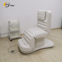 Fauteuil de Massage Électrique Réglable Meilleure Vente pour Salon de Beauté, Lit d'Esthétique pour Soins du Visage et des Cils