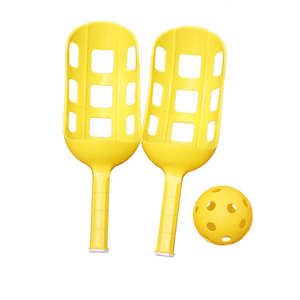 Plástico Deportes Playa Niños Relé al aire libre Aire <span class=keywords><strong>Scoop</strong></span> <span class=keywords><strong>Ball</strong></span> Set Catch <span class=keywords><strong>Ball</strong></span> Toy <span class=keywords><strong>Ball</strong></span> Toss Set - Product Image 3