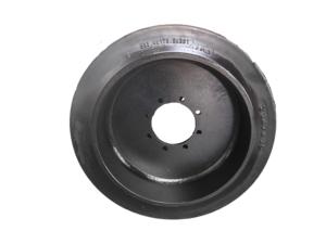 Nuovo Pneumatico Solido Press-on su Misura per Carrelli Elevatori - Caratteristiche Completamente Personalizzabili, Fascia in <span class=keywords><strong>Gomma</strong></span> Industriale Durevole per Uso in Magazzino - Product Image 1