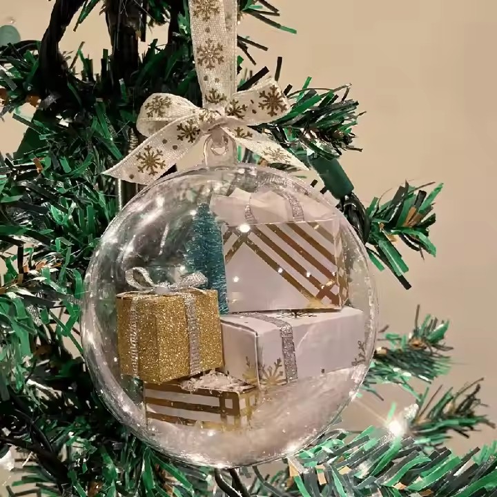 Type 6-Boîte-cadeau dorée