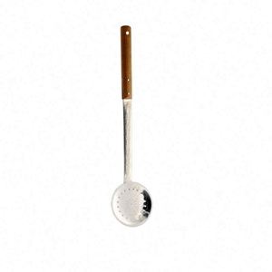 Venta al por mayor de fábrica: Juego de utensilios de cocina estilo chino de 4 piezas con mango de madera y diseño de flor de níspero - Product Image 4