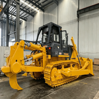 Bulldozer hydraulique sur chenilles, moteur 350 CV, forte puissance de terrassement, engin de construction chinois à prix abordable à vendre