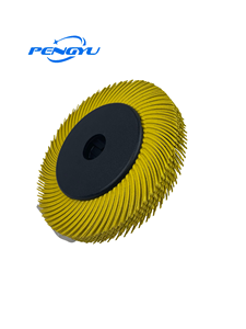 NICE TOP UltraPro 6 "80 Grit <span class=keywords><strong>Radial</strong></span> Brush-Cerda abrasiva de cerámica, flexible para metal/<span class=keywords><strong>madera</strong></span>/bricolaje - Product Image 2