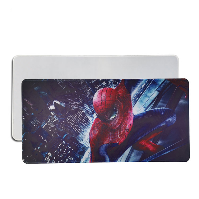 Large Size 800x300mm Natural Rubber Mat Blank Custom Sublimation Deskmats Gaming Mouse Pads with Edge Stitched