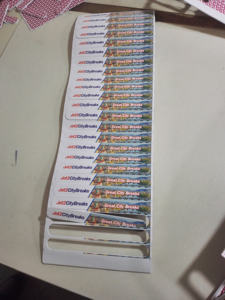 240 Grit kum her iki tarafta ekran baskılı veya tam renkli logo salonu ile basılmış tırnak törpüsü EVA zımpara kurulu ile anahtarlık - Product Image 5