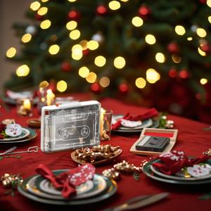 Reproductor de Casetes Portátil Transparente Estéreo OEM ODM, Reproductor de Música con Clip, Walkman, Grabador de Casetes, Regalo de Navidad - Product Image 2