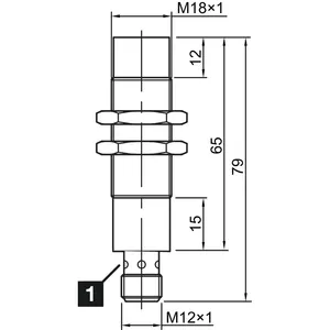Sensor de proximidad 2/79T-N08PS-B4, 1/2/2 - Product Image 2