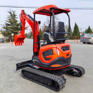 Escavatore Cingolato Micro da <span class=keywords><strong>2</strong></span> Tonnellate con Motore Kubota, Macchina per Scavi con Piccolo Escavatore da 3,5 Tonnellate, Macchinari da Costruzione Mini Pelles - Product Image 5