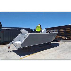 Bateau de pêche en alliage aluminium, Console centrale de 25 pieds, pour usage professionnel, avec disque dur, nouveauté - Product Image 2