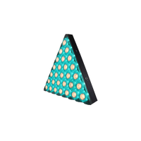 STSLITE-130W LED-Matrix-Panelleuchte 28 Stück Warmweiß DMX512 Artnet Kling-Net 3D-Effekt Bühnen-Soundaktiviertes Dimmbares Disco-Licht