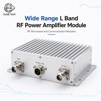 Module amplificateur de puissance RF large bande GaN EVA3027-30-M 300-2700MHz/30W