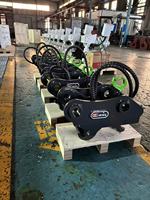 Pièce de rechange pour excavatrice Develon Doosan Hyundai, coupleur rapide plat amélioré, haute qualité, neuf