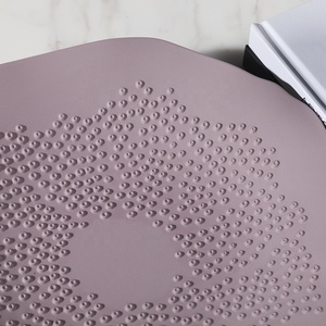 Merlin Sống Hiện Đại Trang Trí Tấm Bộ Đồ Ăn Không Tráng Men Gốm Trái Cây Tấm Trang Trí Sứ Trái Cây Bát Cho Tấm Gốm - Product Image 5