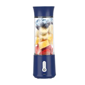 Frutas smoothiie pessoal mini liquidificador e misturador, portátil, carregável, usb, espremedor de suco, beleza da mão, liquidificadores portáteis