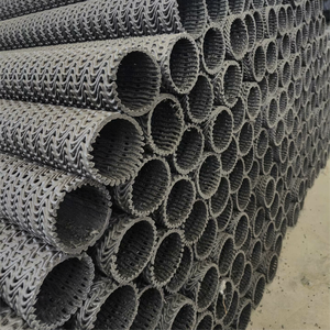 Hochwertiges <span class=keywords><strong>HDPE</strong></span> Durchlässiges Blinddurchlassrohr Hartes Starres Gebogenes Netz-Drainagerohr für Außenbereich Unterirdische Versickerung Marke Shengfeng - Product Image 6