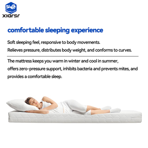 Smart Bed Mattress Modern Foldable Breathable High Quality Comfortable Durable <strong>Memory</strong> <strong>Foam</strong> for Home Bedroom &amp; Hospital Use - Product Image 4