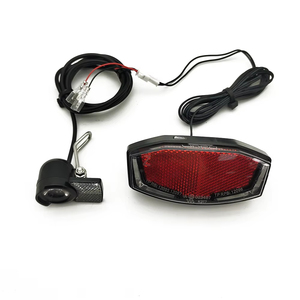 Feux avant et arrière pour vélo électrique 6V 12V 36V 48V 52V 3W compatibles avec les moteurs Bafang BBS 01 02 HD, TSDZ2, TSDZ2B, <span class=keywords><strong>TSDZ</strong></span> - Product Image 2
