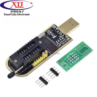 Programador USB CH341A para Placas Base, Routers, LCD, BIOS FLASH 24 25, 1.8V, China