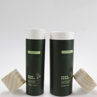 Boîte d'emballage en papier parfumé écologique avec logo personnalisé, boîte d'emballage pour thé vert, boîte en papier pour cosmétiques et soins de la peau